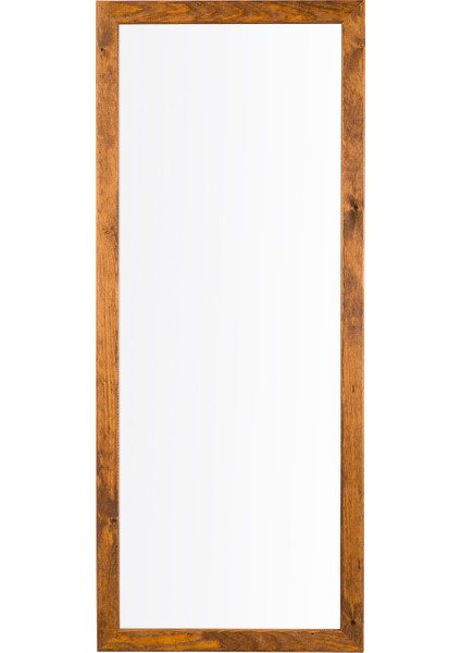 50 cm x 110 cm Doğal Ahşap Çerçeve Duvara Monte Laminat Yazı Tahtası Beyaz