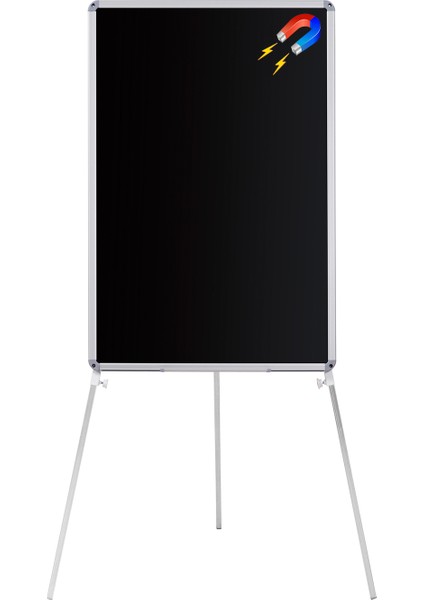 65 cm x 100 cm Teleskopik Ayaklı Manyetik Kara Tahta (Tebeşir Tahtası) fiyatları