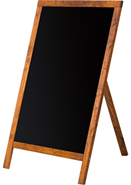 50 cm x 70 cm Menü Tahtası Kara Tahta (Tebeşir Tahtası)