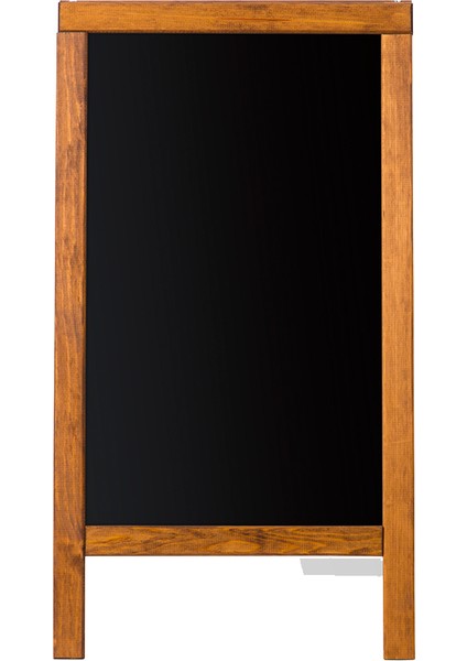 50 cm x 70 cm Menü Tahtası Kara Tahta (Tebeşir Tahtası)