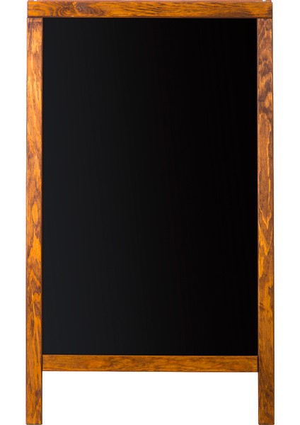 50 cm x 90 cm Menü Tahtası Kara Tahta (Tebeşir Tahtası)