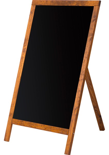 50 cm x 100 cm Menü Tahtası Kara Tahta (Tebeşir Tahtası)