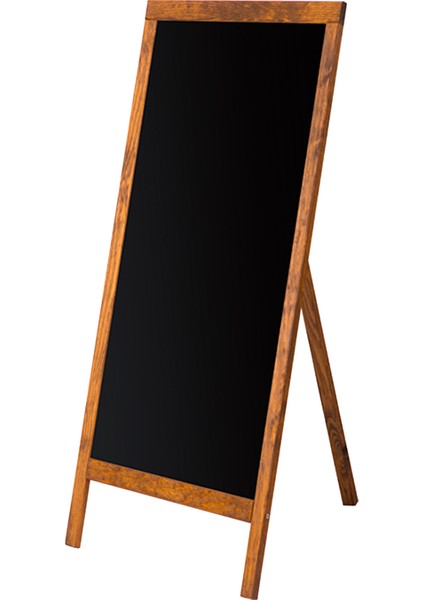 60 cm x 110 cm Menü Tahtası Kara Tahta (Tebeşir Tahtası)