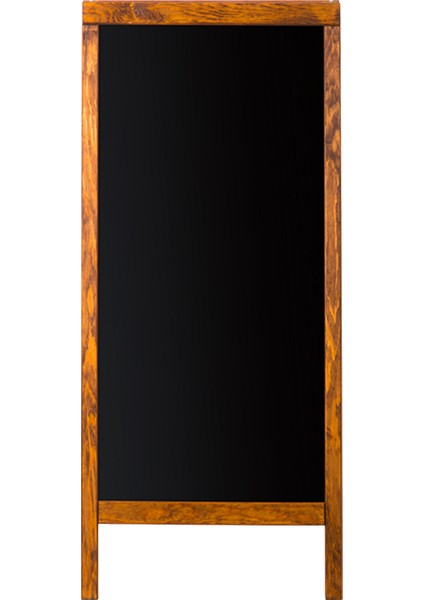 60 cm x 110 cm Menü Tahtası Kara Tahta (Tebeşir Tahtası)