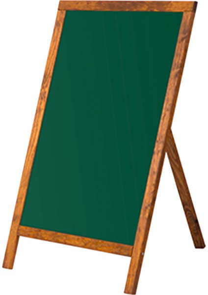 45 cm x 70 cm Menü Tahtası Yeşil Tahta (Tebeşir Tahtası)
