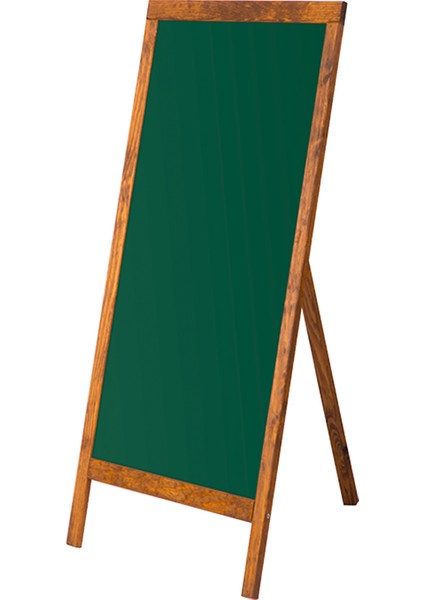 60 cm x 110 cm Menü Tahtası Yeşil Tahta (Tebeşir Tahtası)