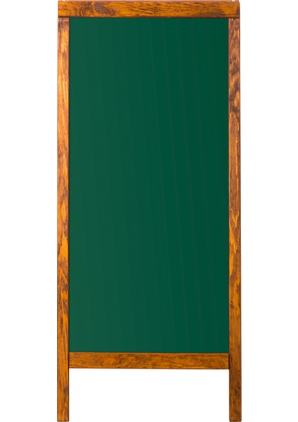 60 cm x 110 cm Menü Tahtası Yeşil Tahta (Tebeşir Tahtası)