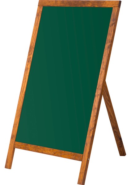 65 cm x 100 cm Menü Tahtası Yeşil Tahta (Tebeşir Tahtası)