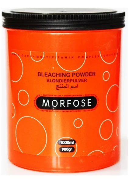 Morfos Saç Açıcı 1000 Ml Beyaz