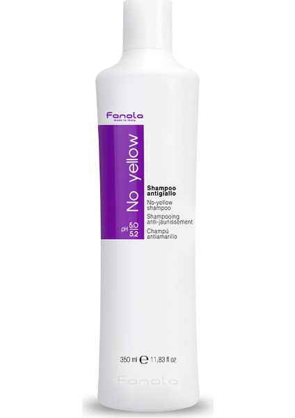 Fanola No-Yellow Sampuan 350 Ml