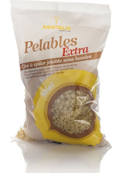 Soyulabilir İnci Ağda 800 Gr Miel Naturel (Pelables Extra)