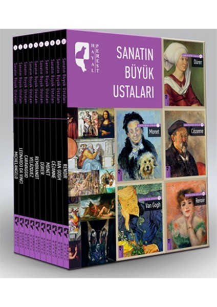 Sanatın Büyük Ustaları