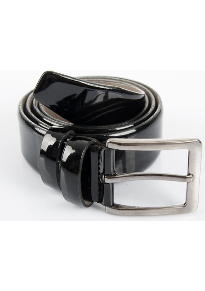 Siyah Klasik 3,5 cm Suni Deri Erkek Rugan Kemer 1701351 fiyatları