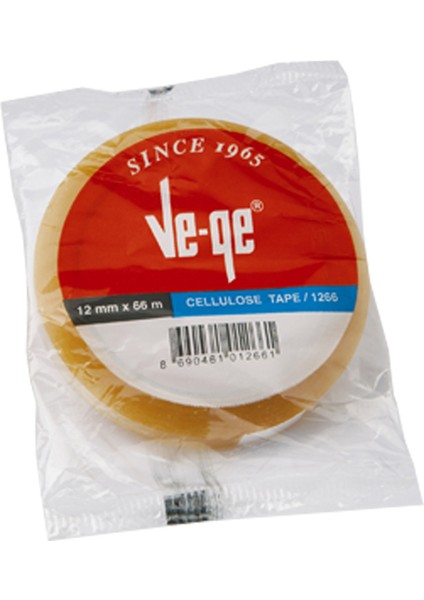 Vege Selefon Bant 12-66 Ets Mavi Şeritli