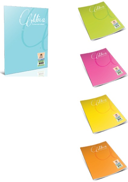 Mica Dikişli Defter Pp Kpk A-5 80Yp Kare