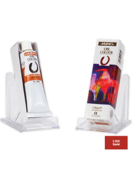 Yağlı Boya 170Ml 302 Scarlet E1385 03