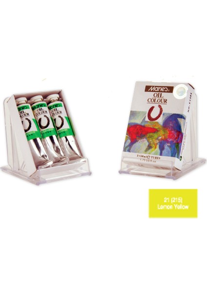 Yağlı Boya 50Ml 215 Lemon Yellow E1384 21