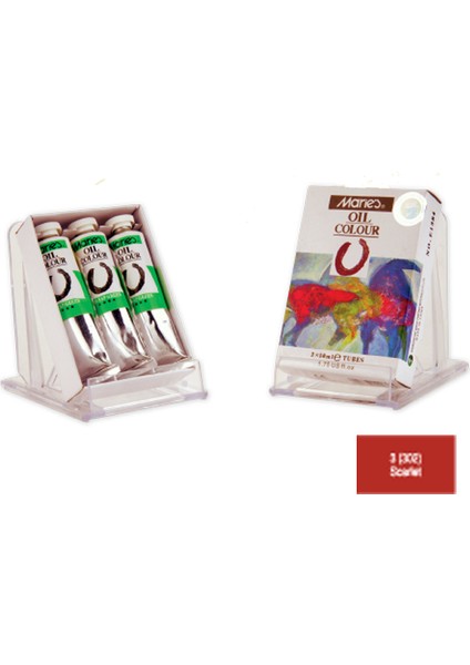 Yağlı Boya 50Ml 302 Scarlet E1384 03