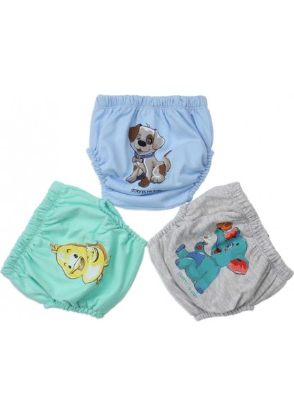Baby Alıştırma Külodu Fil, Ördek ve Köpekli
