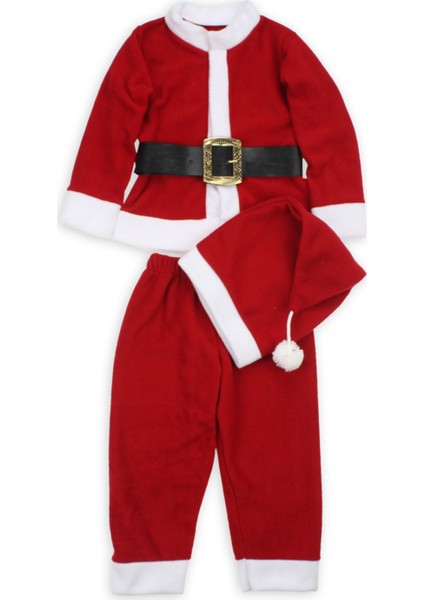 Erkek Bebek Noel Baba Kostüm 019 2018 002 modelleri