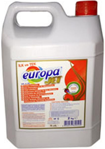 Europa Jet Çok Amaçlı Konsantre Deterjan 5Kg+500Gr Sprey