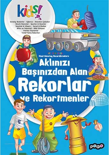 Aklınızı Başınızdan Alan Rekorlar Ve Rekortmenler İlk Kütüphanem Serisi