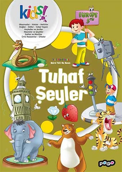 Tuhaf Şeyler İlk Kütüphanem Serisi