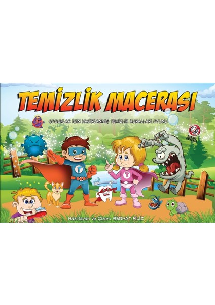 Temizlik Macerası:Oyun