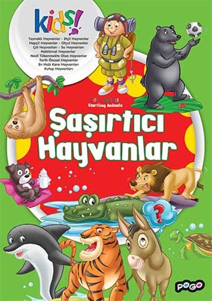Şaşırtıcı Hayvanlar İlk Kütüphanem Serisi