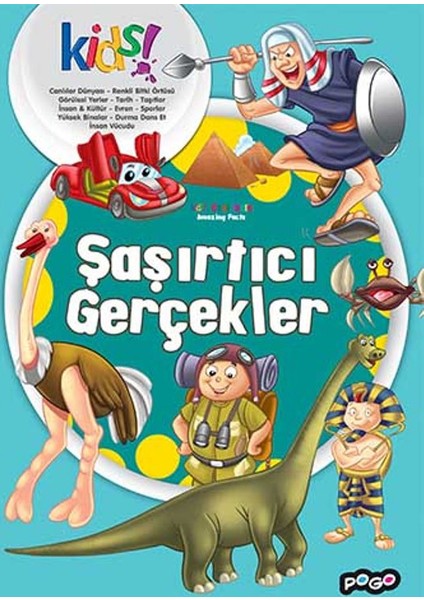 Şaşırtıcı Gerçekler İlk Kütüphanem Serisi