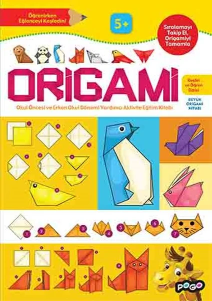 Origami Keşfet Ve Öğren Dizisi