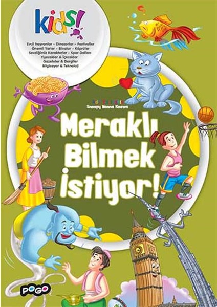 Meraklı Bilmek İstiyor İlk Kütüphanem Serisi