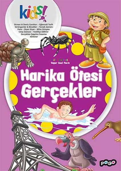 Harika Ötesi Gerçekler İlk Kütüphanem Serisi