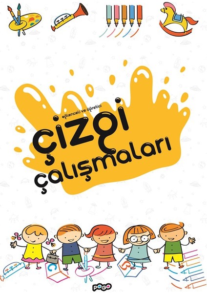 Eğlenceli Ve Öğretici Çizgi Çalışmaları