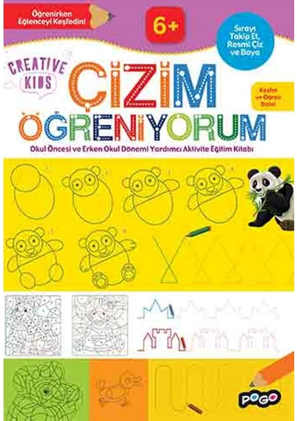 Çizim Öğreniyorum Keşfet Ve Öğren Dizisi