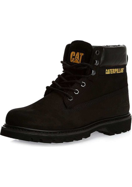 015M0031 Colorado Deri Bot Siyah Nubuk