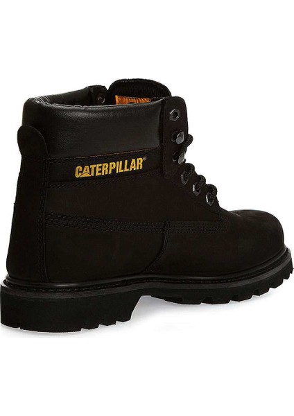 015M0031 Colorado Deri Bot Siyah Nubuk