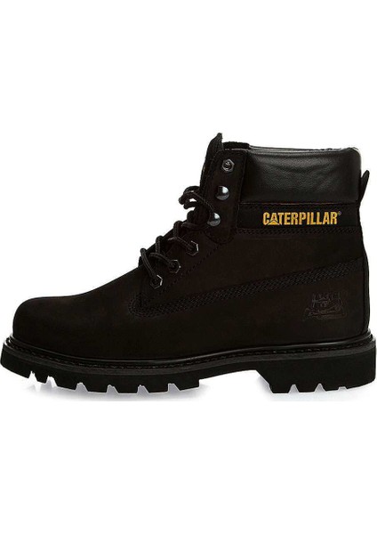 015M0031 Colorado Deri Bot Siyah Nubuk