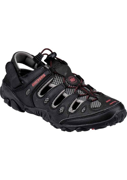 Dockers 216504 Footwear Erkek Sandalet Siyah