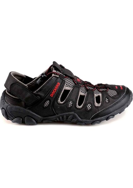 Dockers 216504 Footwear Erkek Sandalet Siyah fiyatları