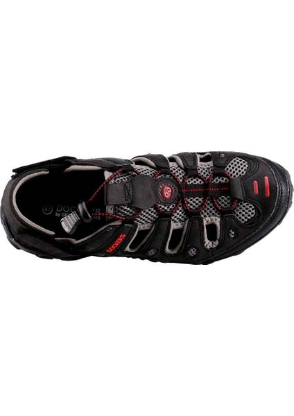 Dockers 216504 Footwear Erkek Sandalet Siyah modelleri