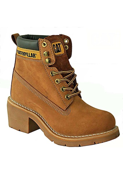 Ottawa 834 Topuklu Kadın Bot Taba