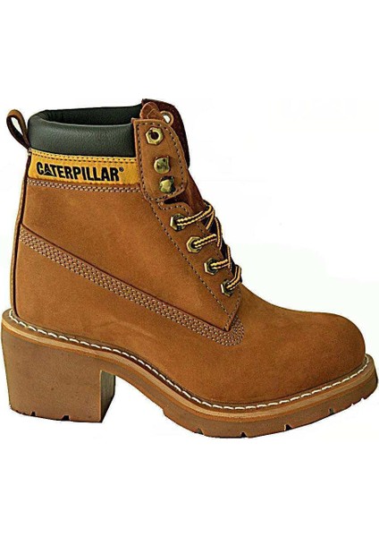 Ottawa 834 Topuklu Kadın Bot Taba modelleri