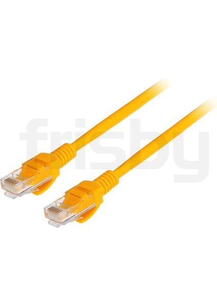 FA-C6712Y CAT6E Patch Kablo 60 cm Sarı