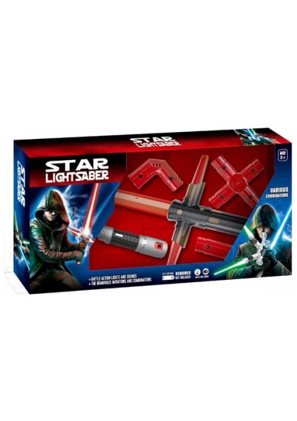 Star Wars Kylo Ren Bladebuilders Elektronik Işın Kılıcı Seti