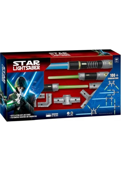 Star Wars Bladebuilders Elektronik Işın Kılıcı Seti