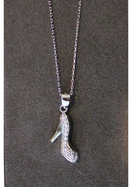 Stiletto Gümüş Kolye (Tgk0259)