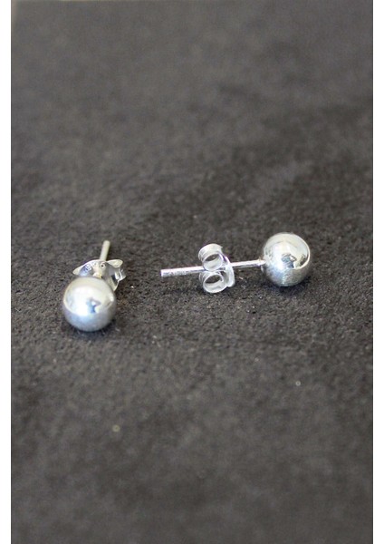 5Mm Top Gümüş Küpe (Tgp0132)