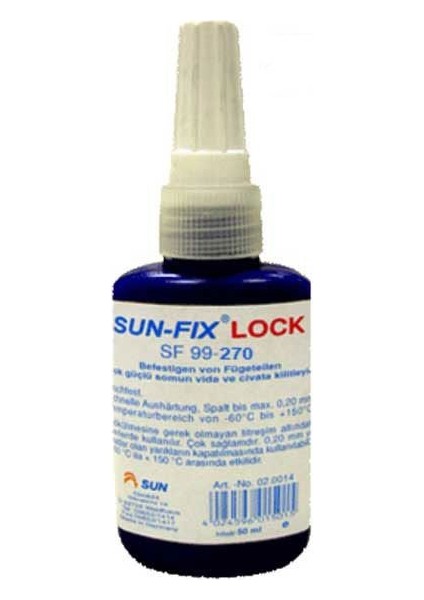 Civata Sabitleyici, 50Ml (Lock Sf 99-270)