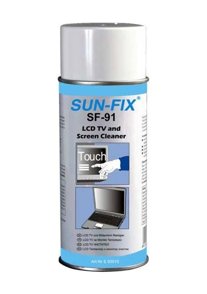 Sun-Fix Tft/Lcd Tv Ekran Temizleyici Sf-91